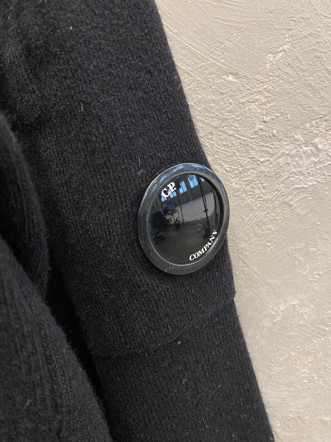 [46] C.P Company 씨피컴퍼니 하프집업 울 니트 상품이미지3