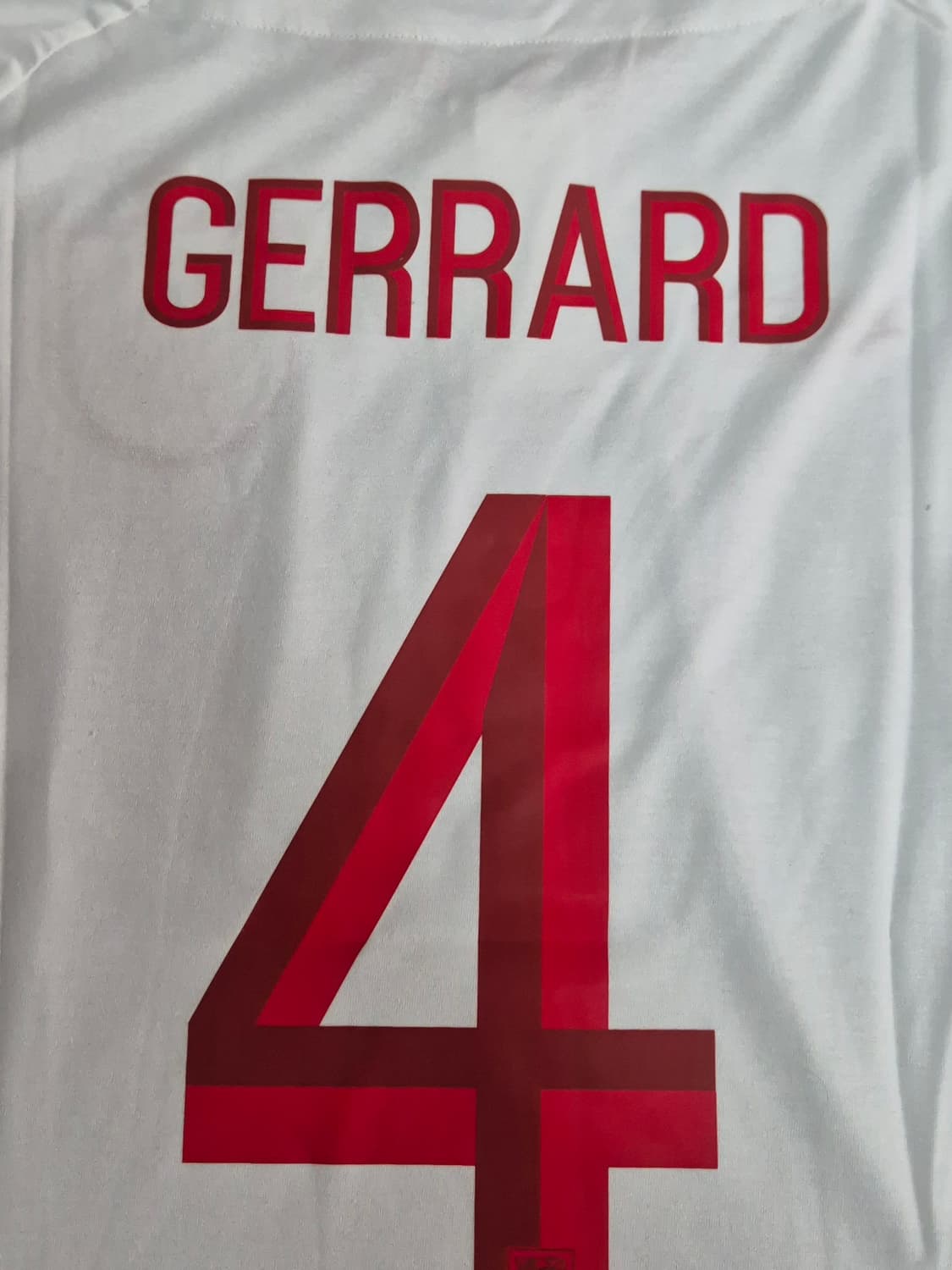 잉글랜드 국가대표 스티븐 제라드 유니폼 상품이미지6