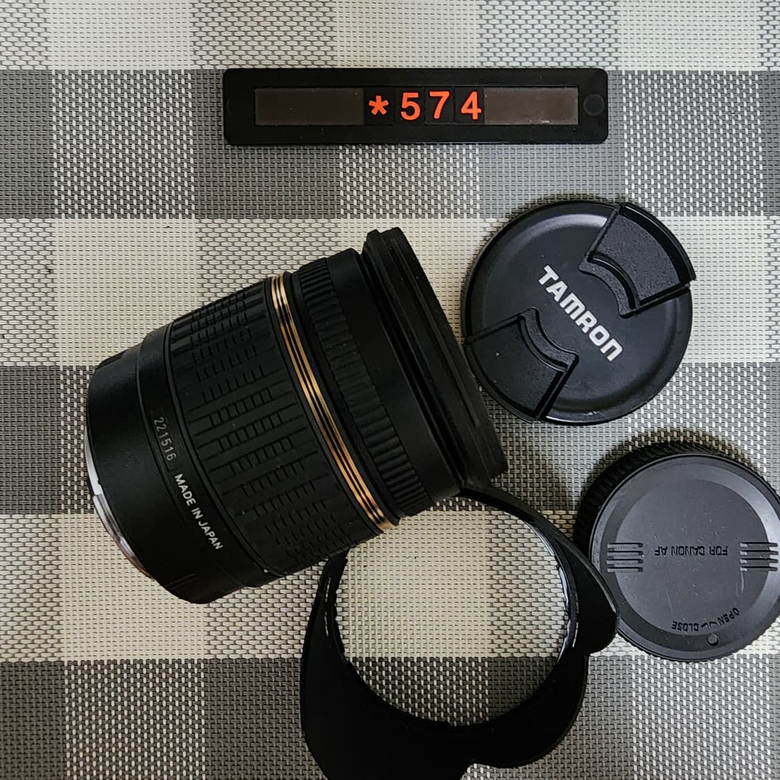 캐논 EOS 마운트 탐론 AF 17-50mm 줌렌즈 상품이미지4