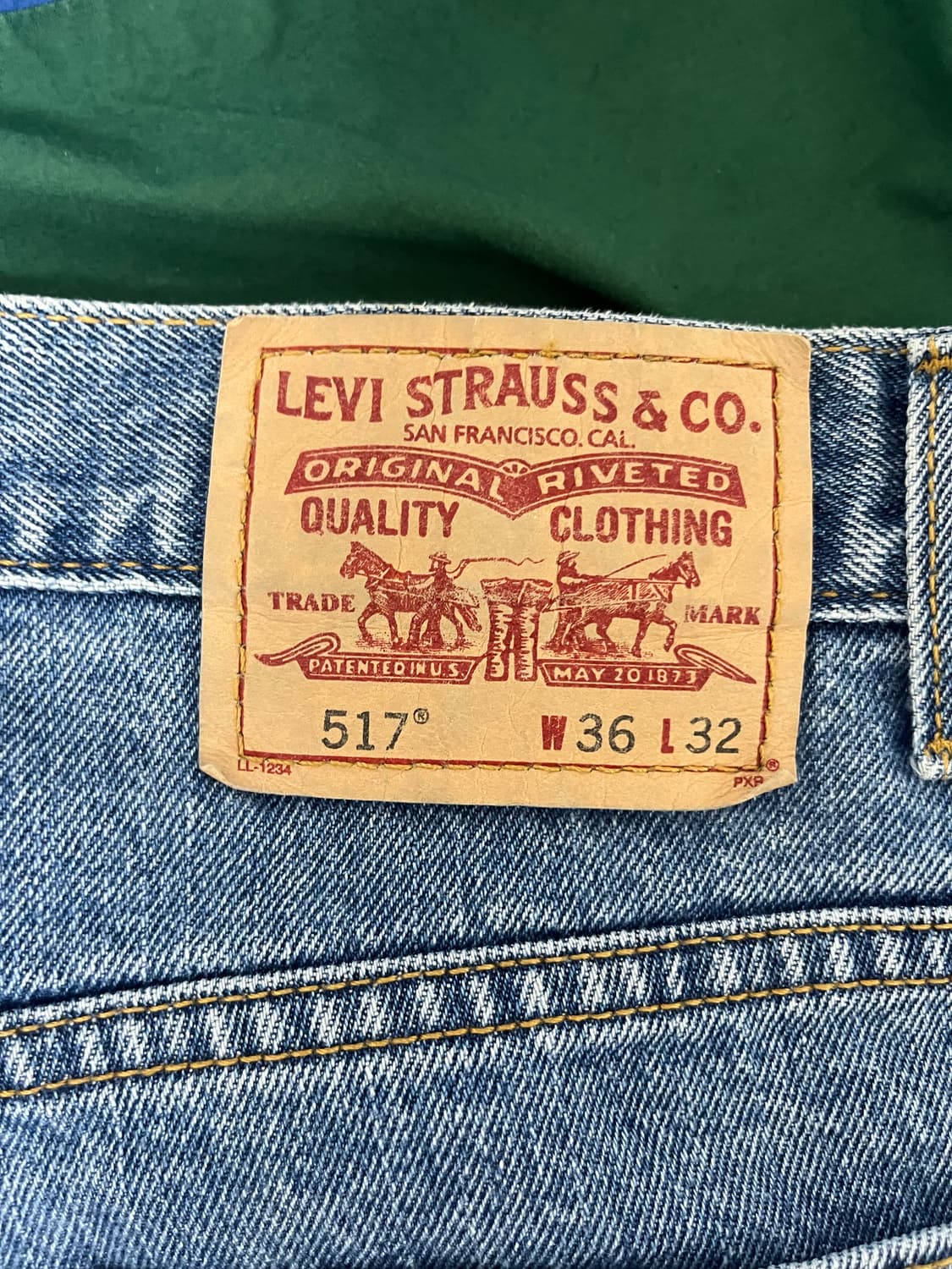 [판매] 리바이스 517 중청 36/32 상품이미지4
