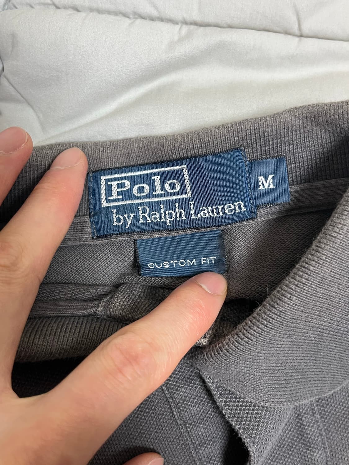 폴로 랄프로렌 빅포니 카라티 M 사이즈 상품이미지3