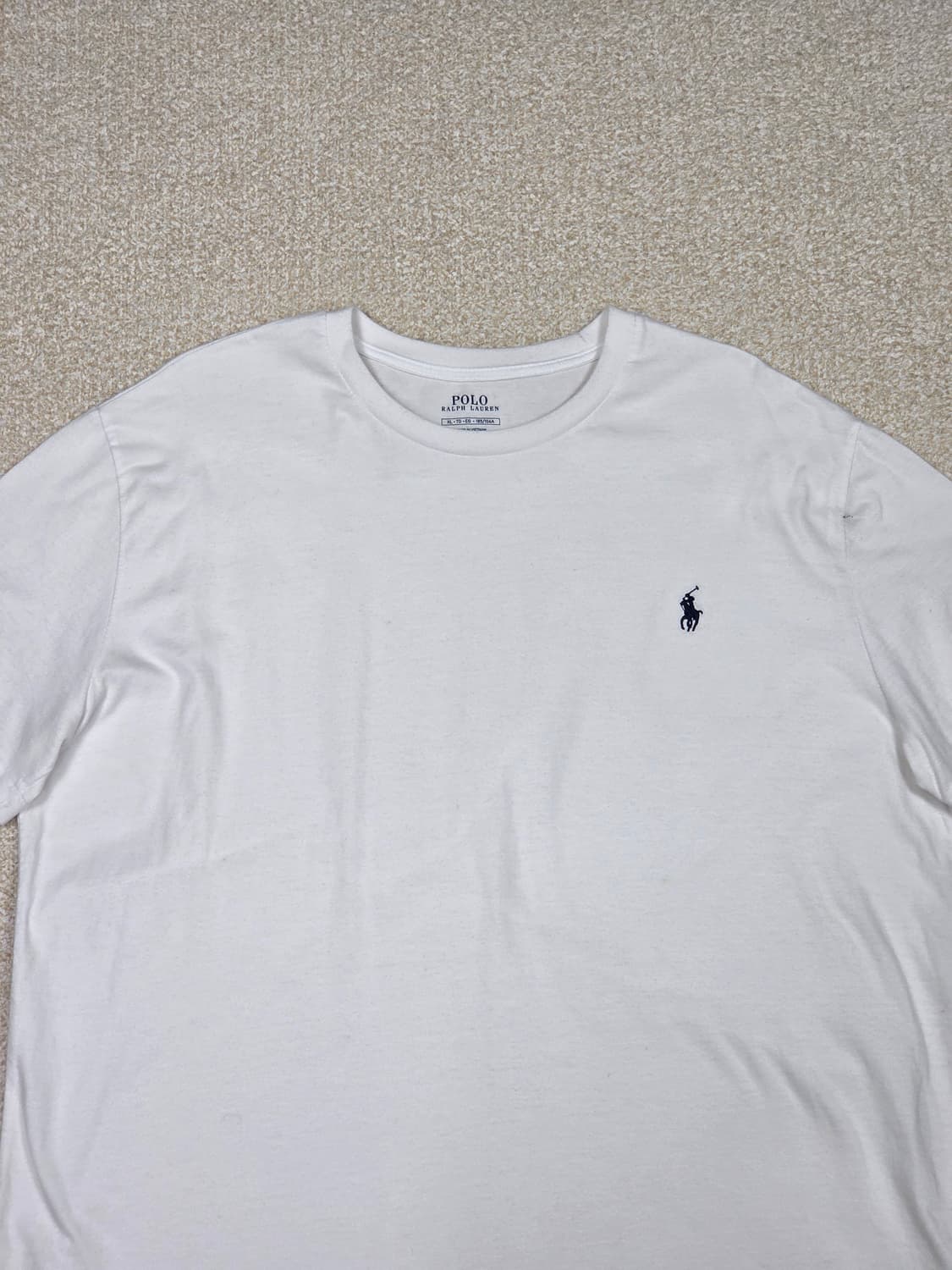 [폴로 랄프로렌] 클래식핏 코튼 크루넥 반팔 티셔츠 상품이미지2