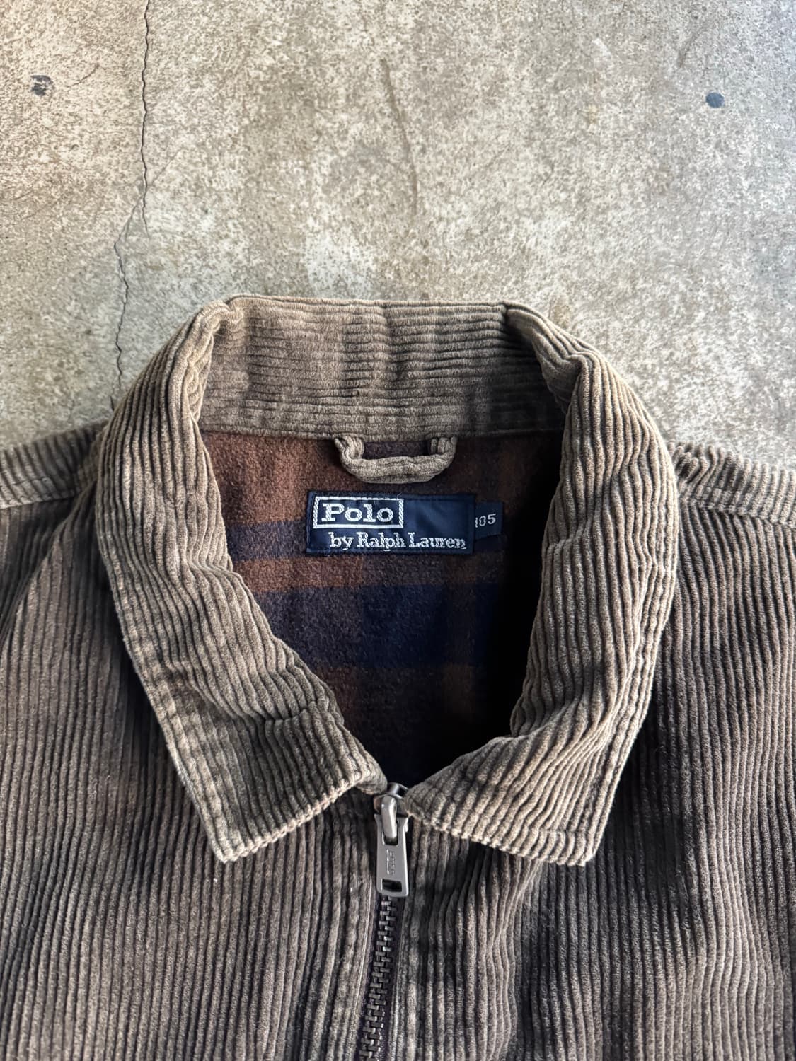 90s 폴로 랄프로렌 코듀로이 자켓 상품이미지3