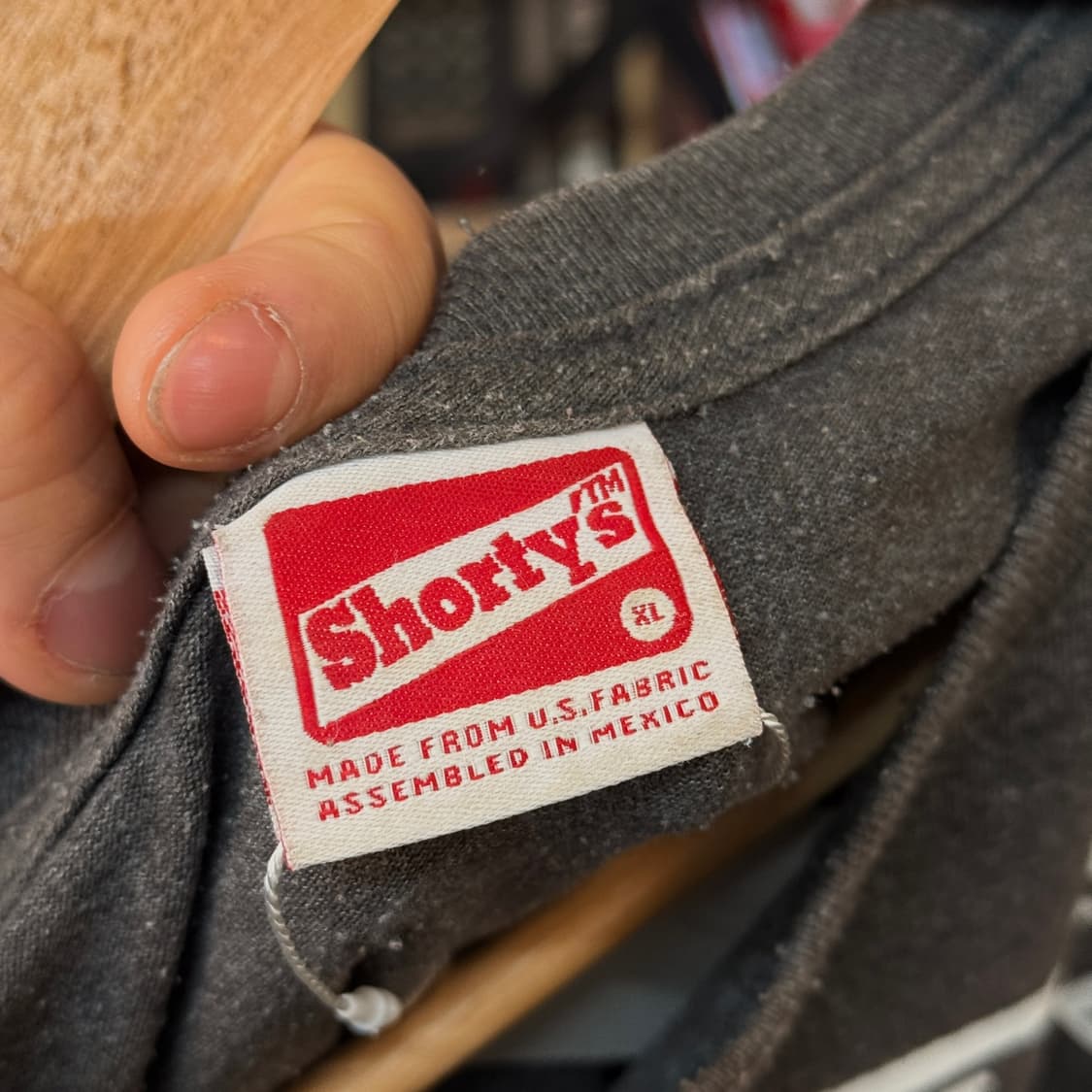 Shorty's 쇼티스 90 ~00S 스케이터브랜드 스케이터 티셔츠 상품이미지6