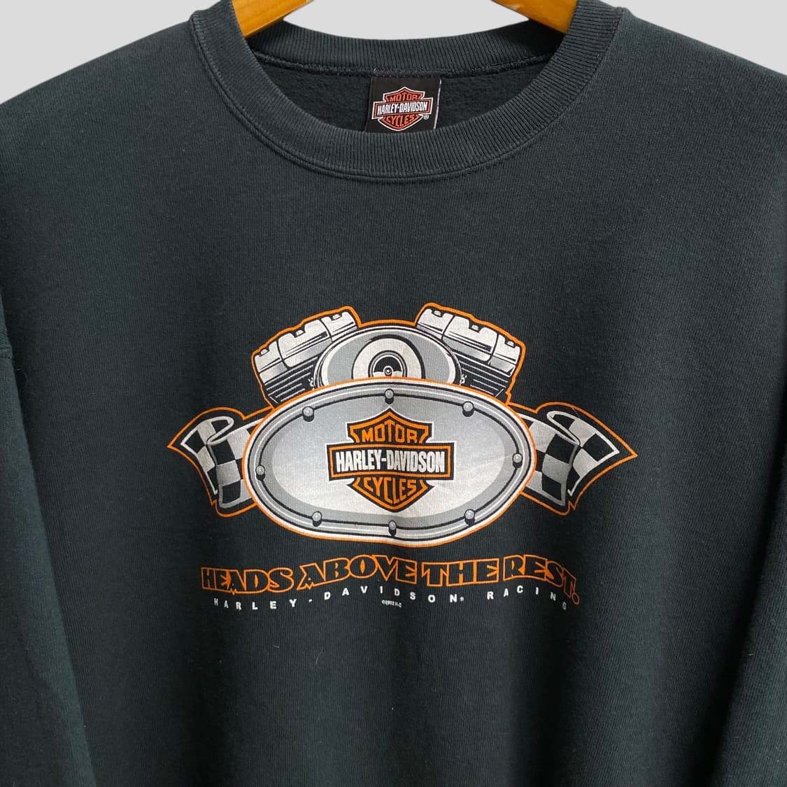 (XL)빈티지 할리데이비슨 스웨트셔츠 맨투맨 상품이미지2