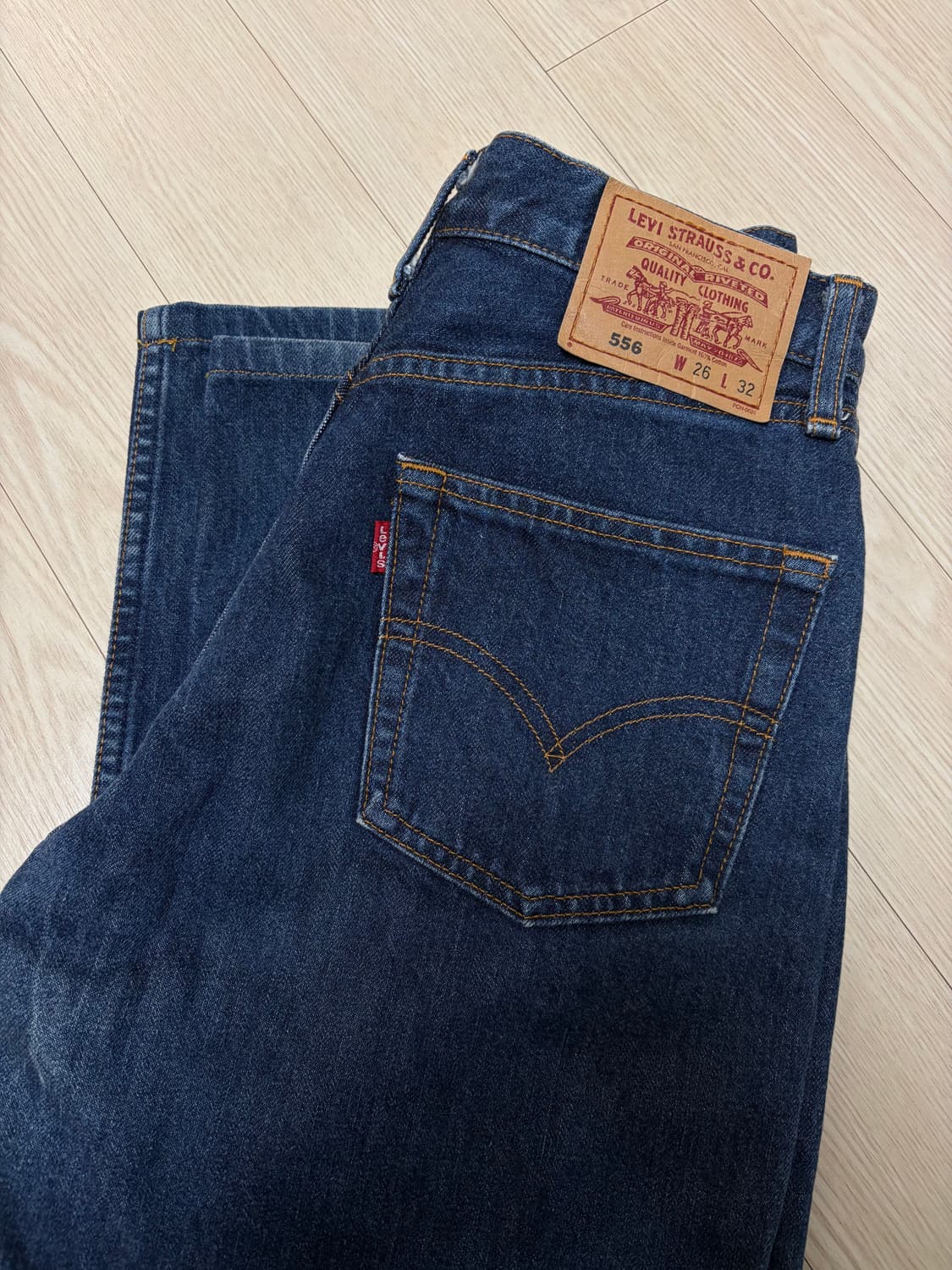 리바이스 556 상품이미지1