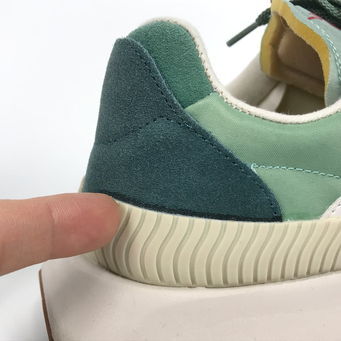 뉴발란스 XC72 그린 스니커즈 신발 남성275 상품이미지8