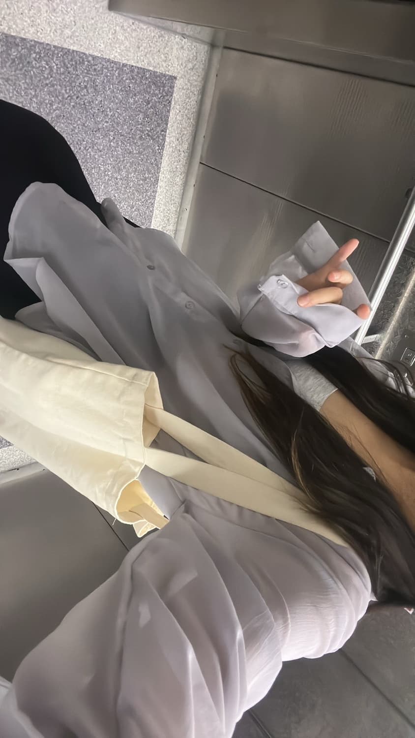 Sora Seethrough summer shirts 상품이미지5