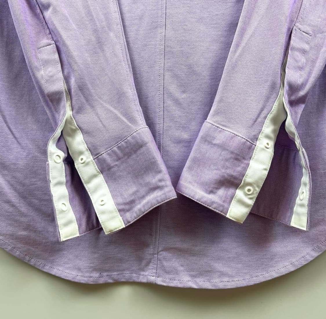 Rip van winkle 와이어 카라 히든 스냅 셔츠 상품이미지5