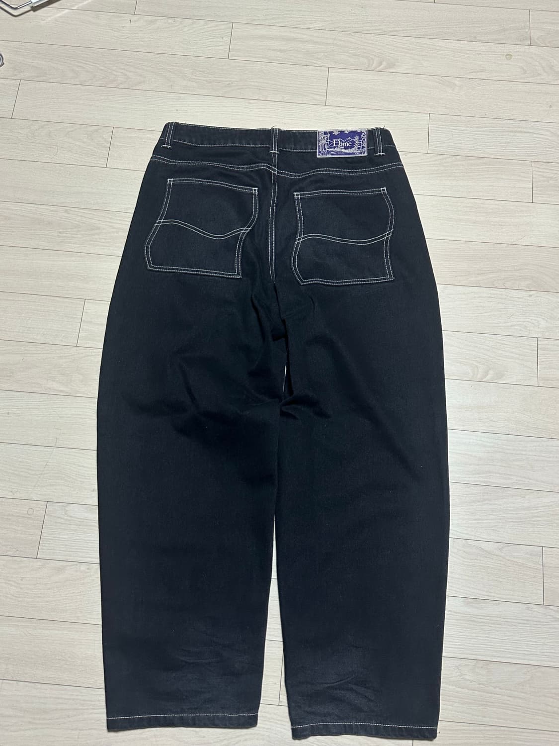 Dime 타임 클래식 배기 데님 상품이미지1