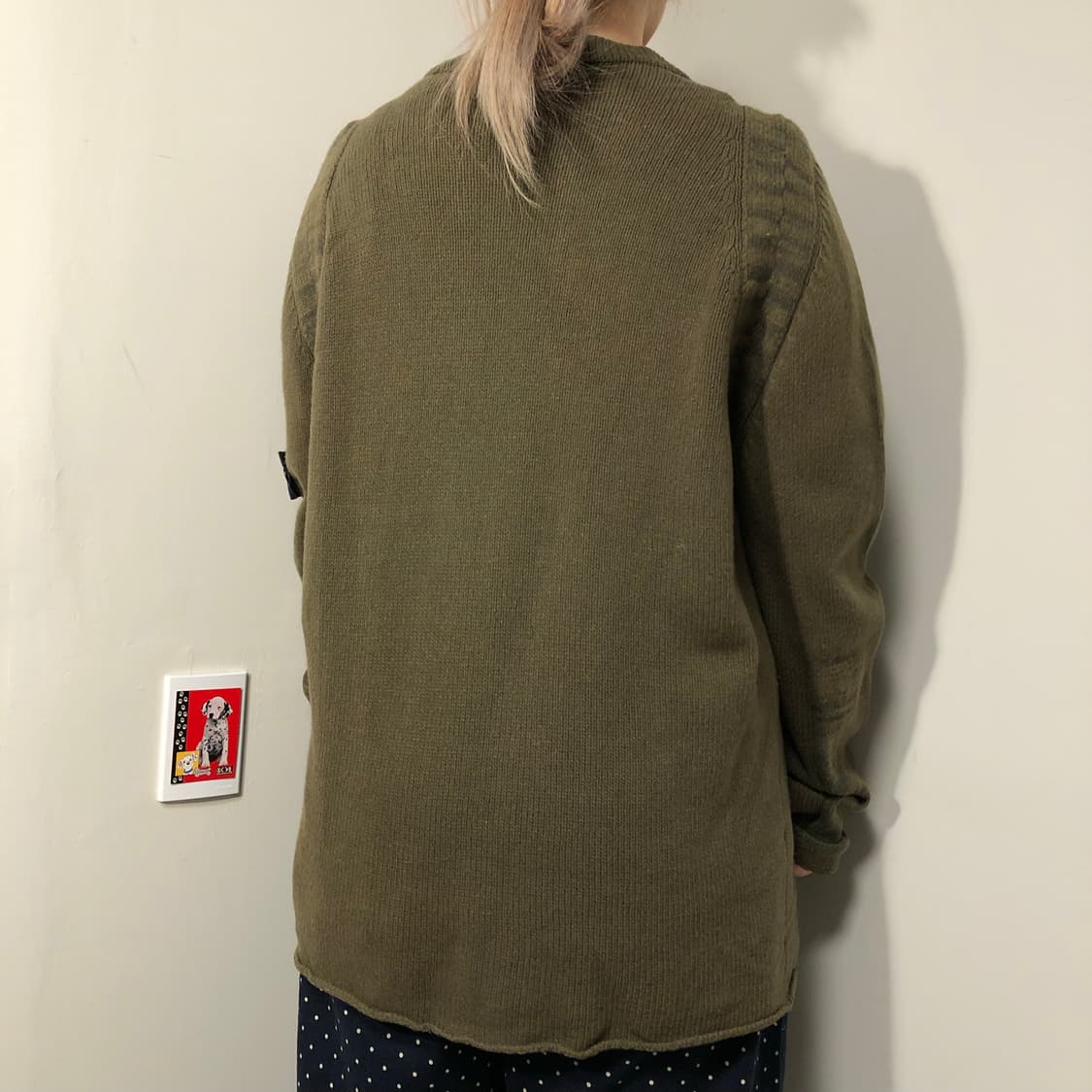 스톤아일랜드 90‘s 국내 매장판 니트  상품이미지6