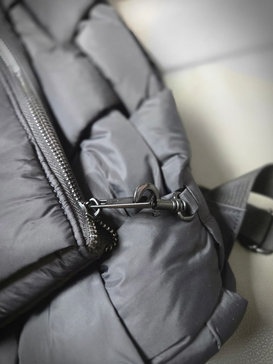 안티카 퀼팅  백팩  상품이미지6