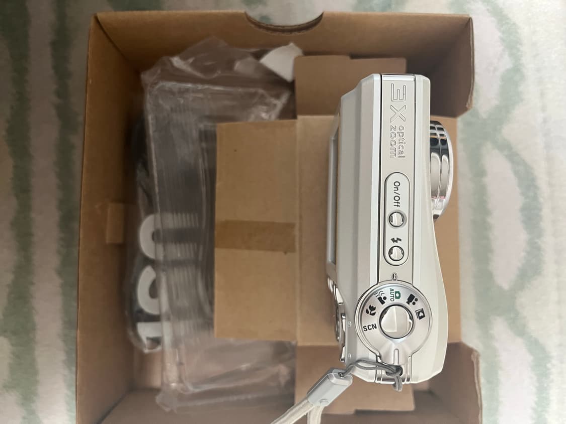 코닥 c613 펄화이트 빈티지 디카 카메라 상품이미지3