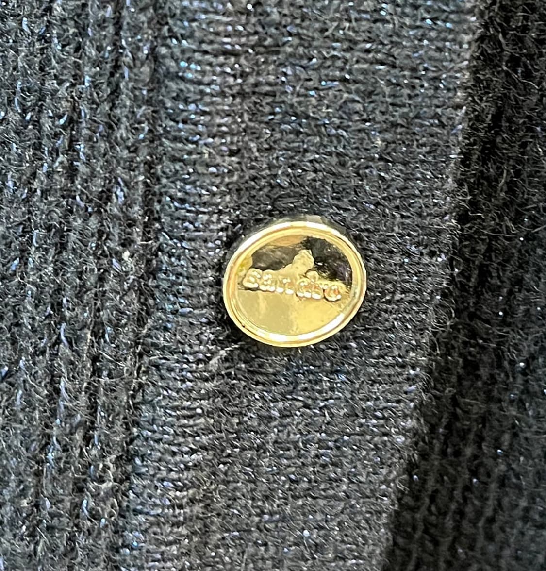 여) 산드로 은장 니트가디건  상품이미지3