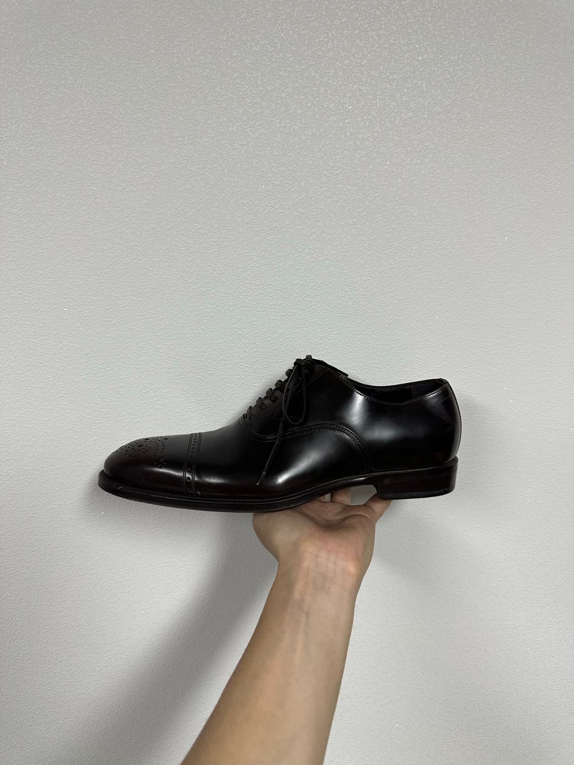 돌체앤가바나 레더 더비 상품이미지1