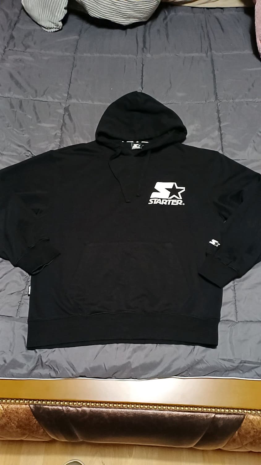 스타터 후드 실측110 가슴60 기장73 상품이미지1