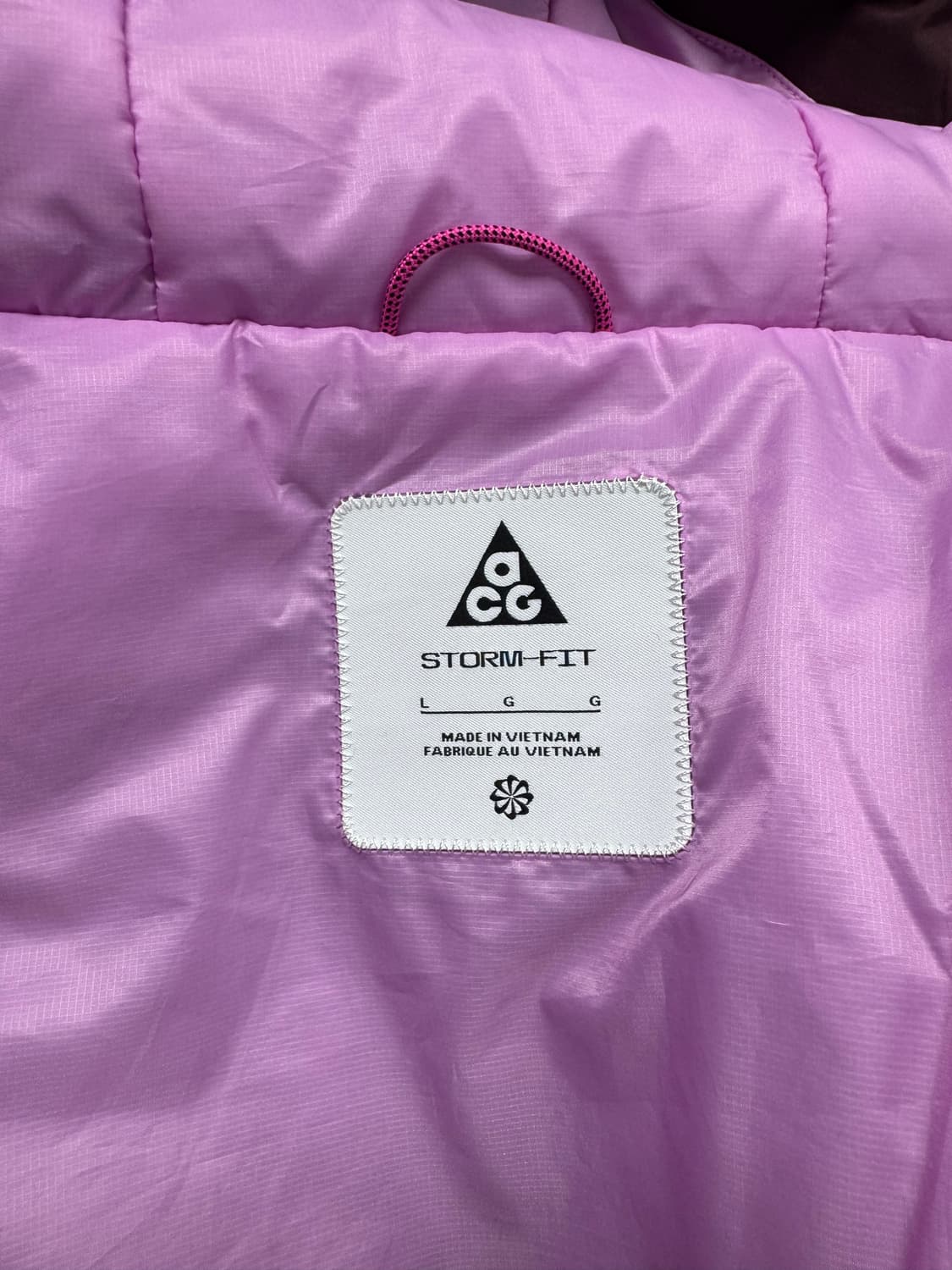 나이키 acg 스톰핏 프리마로프트 자켓 L 상품이미지6