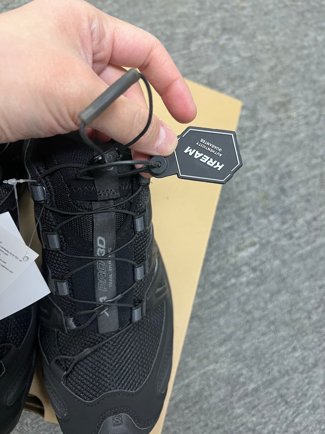 살로몬XA 프로3D 상품이미지2