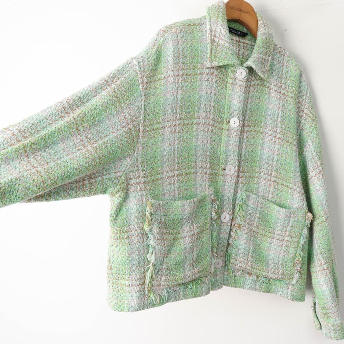 55/자라 트위드 자켓 상품이미지3