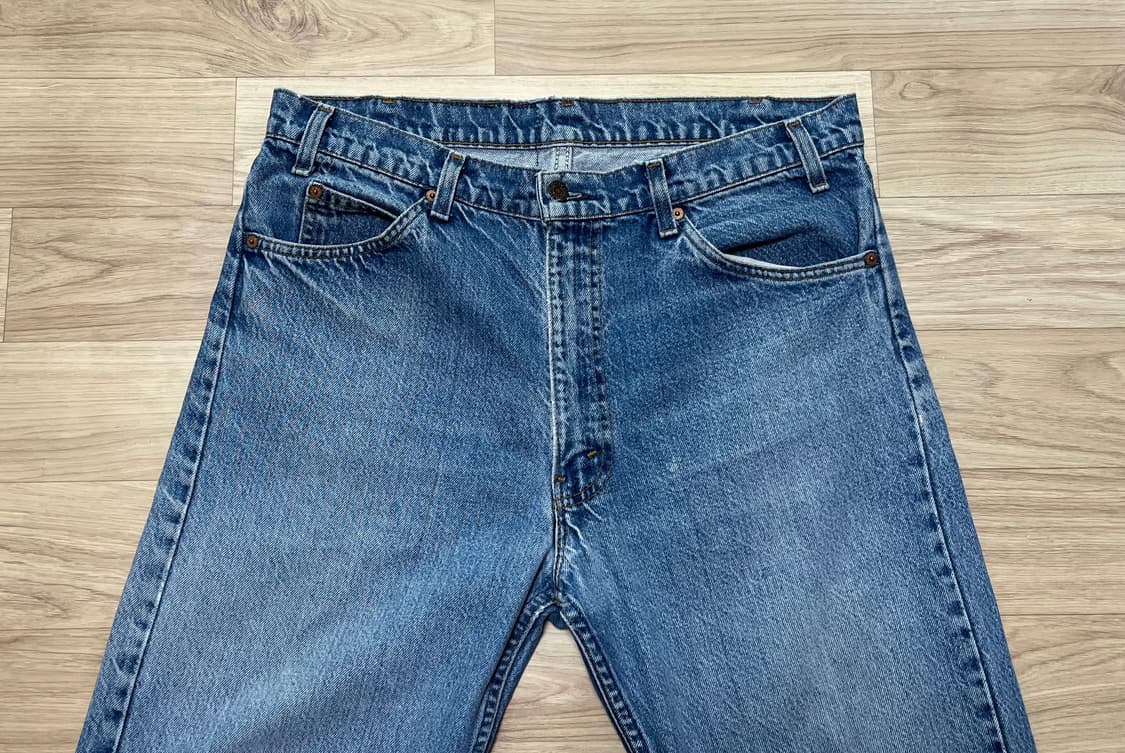 90s 미제 리바이스 505 오렌지탭 36x33(허리 44cm) 상품이미지2