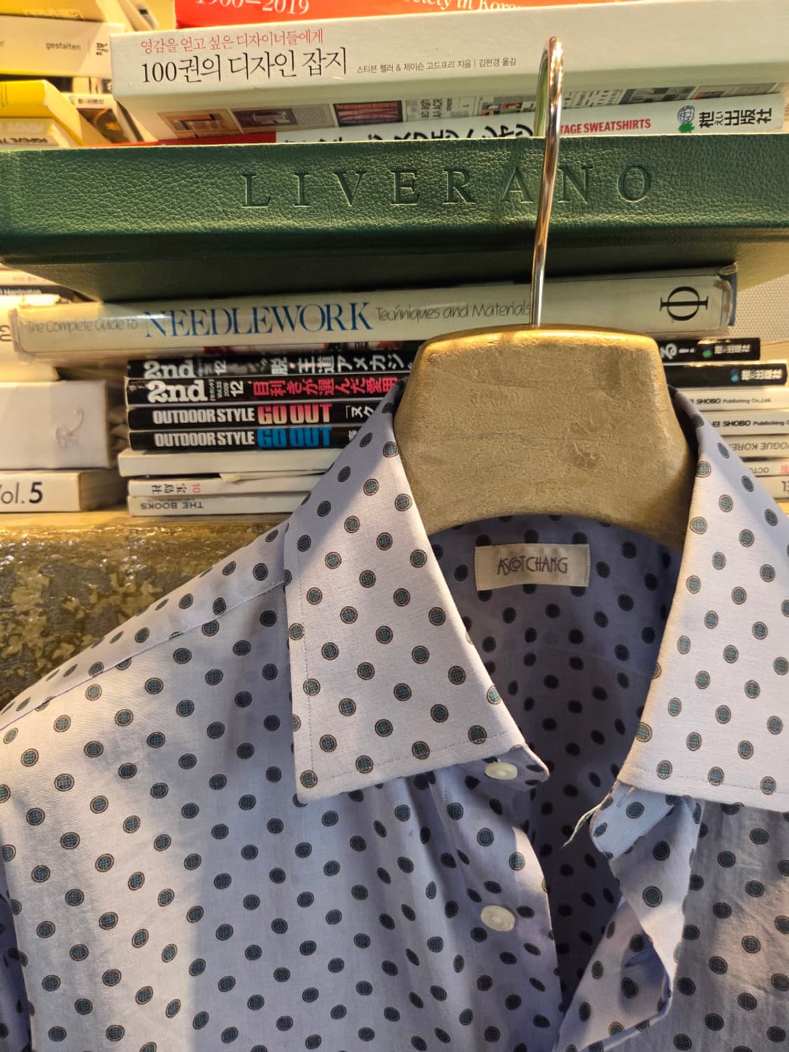 애스콧창 실크 드레스셔츠 상품이미지4