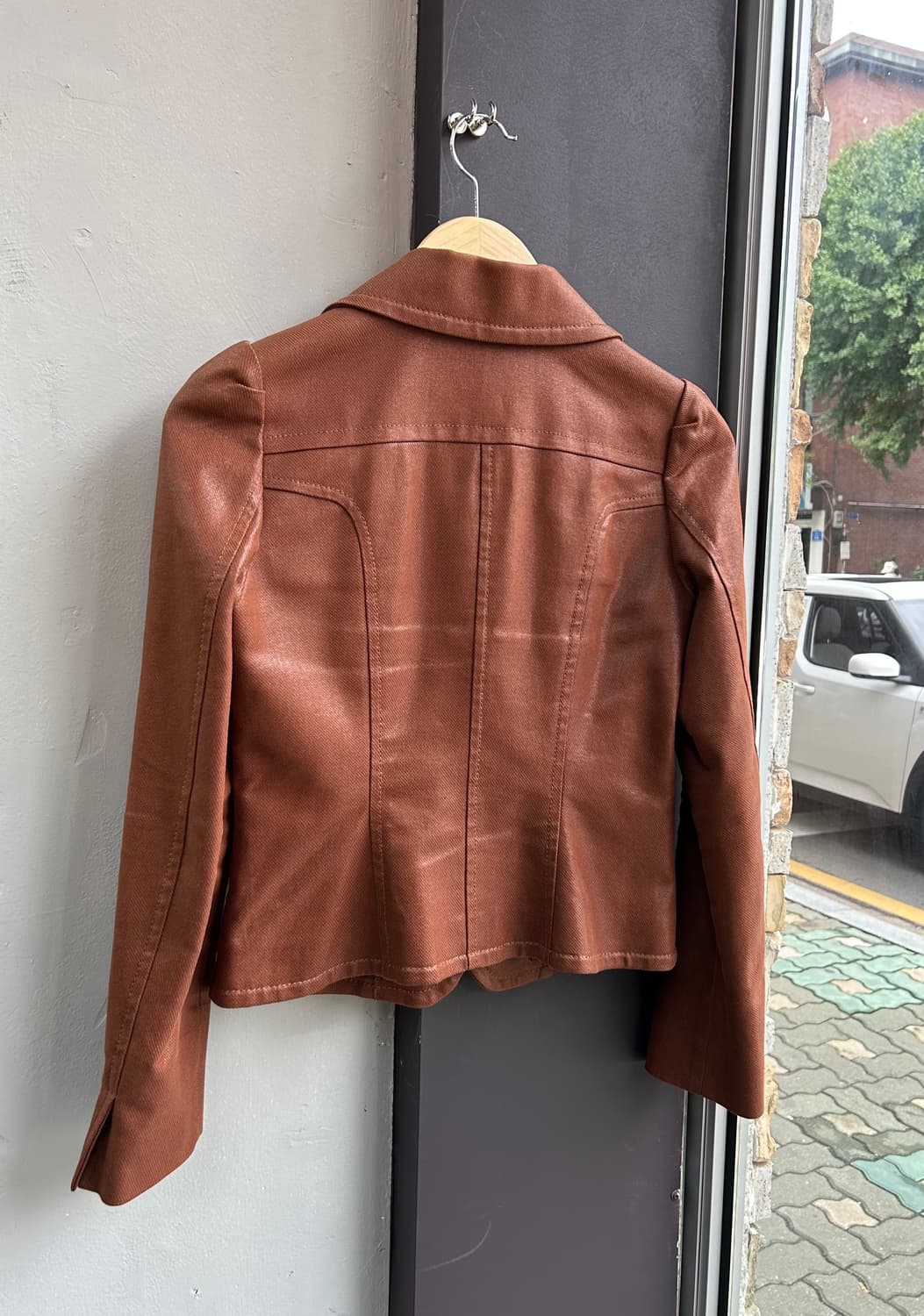 38/ 버버리 테일러드 블랙라벨 자켓 상품이미지6