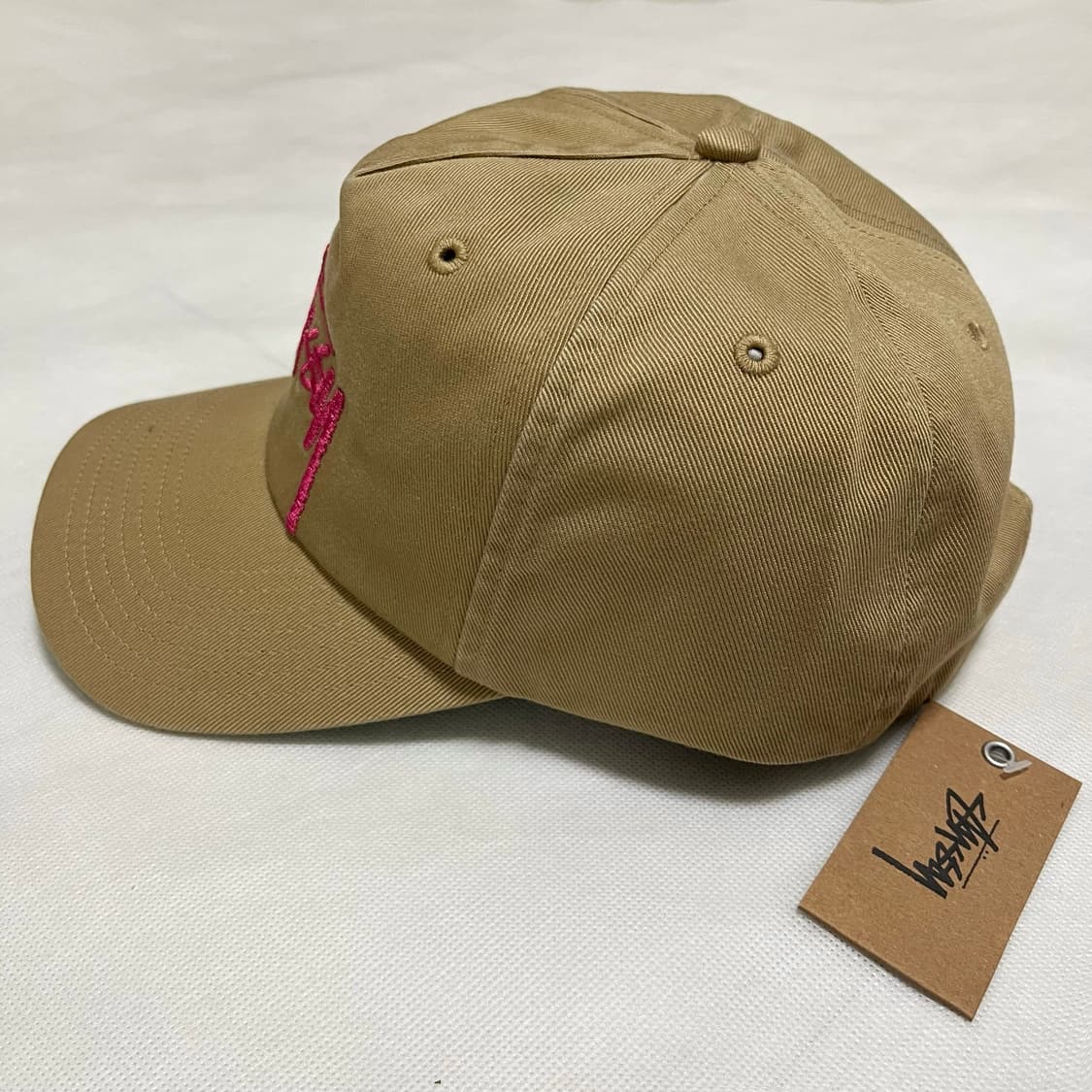 스투시 Mid-Depth Big Stock 볼캡 상품이미지2