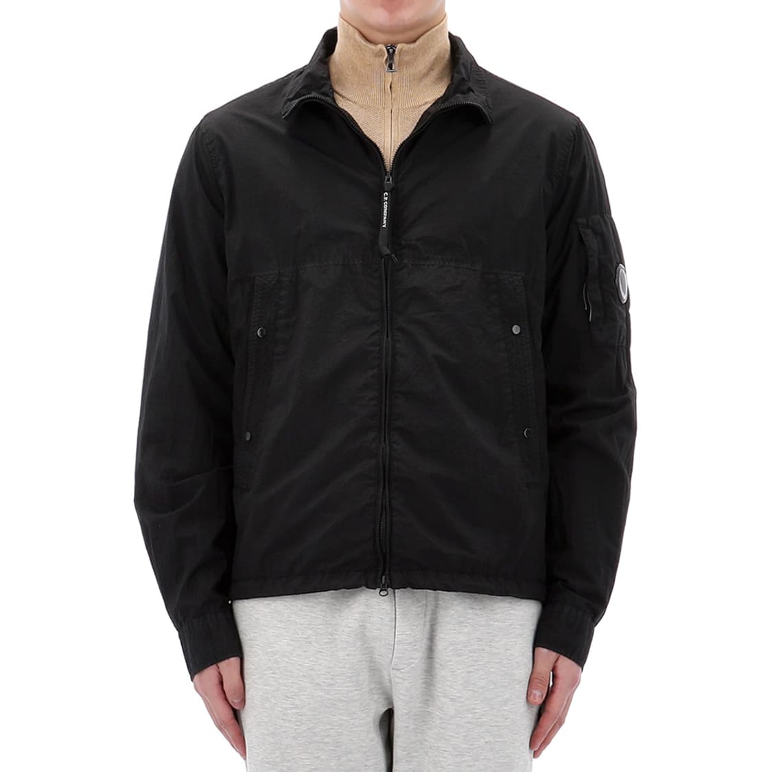 [새상품] CP컴퍼니 TAYLON L나일론 오버셔츠 S 상품이미지2