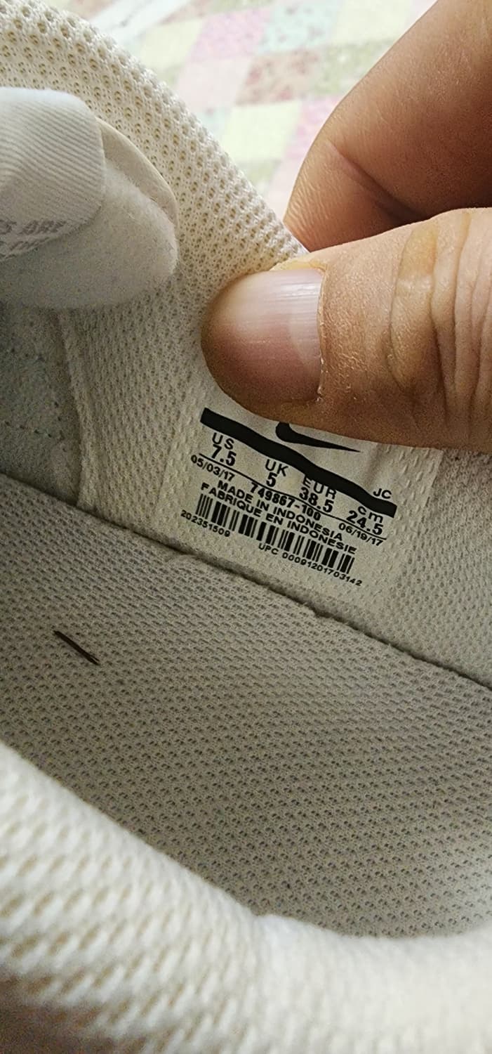 나이키 여성 코트로얄 스니커즈운동화 새거 상품이미지4