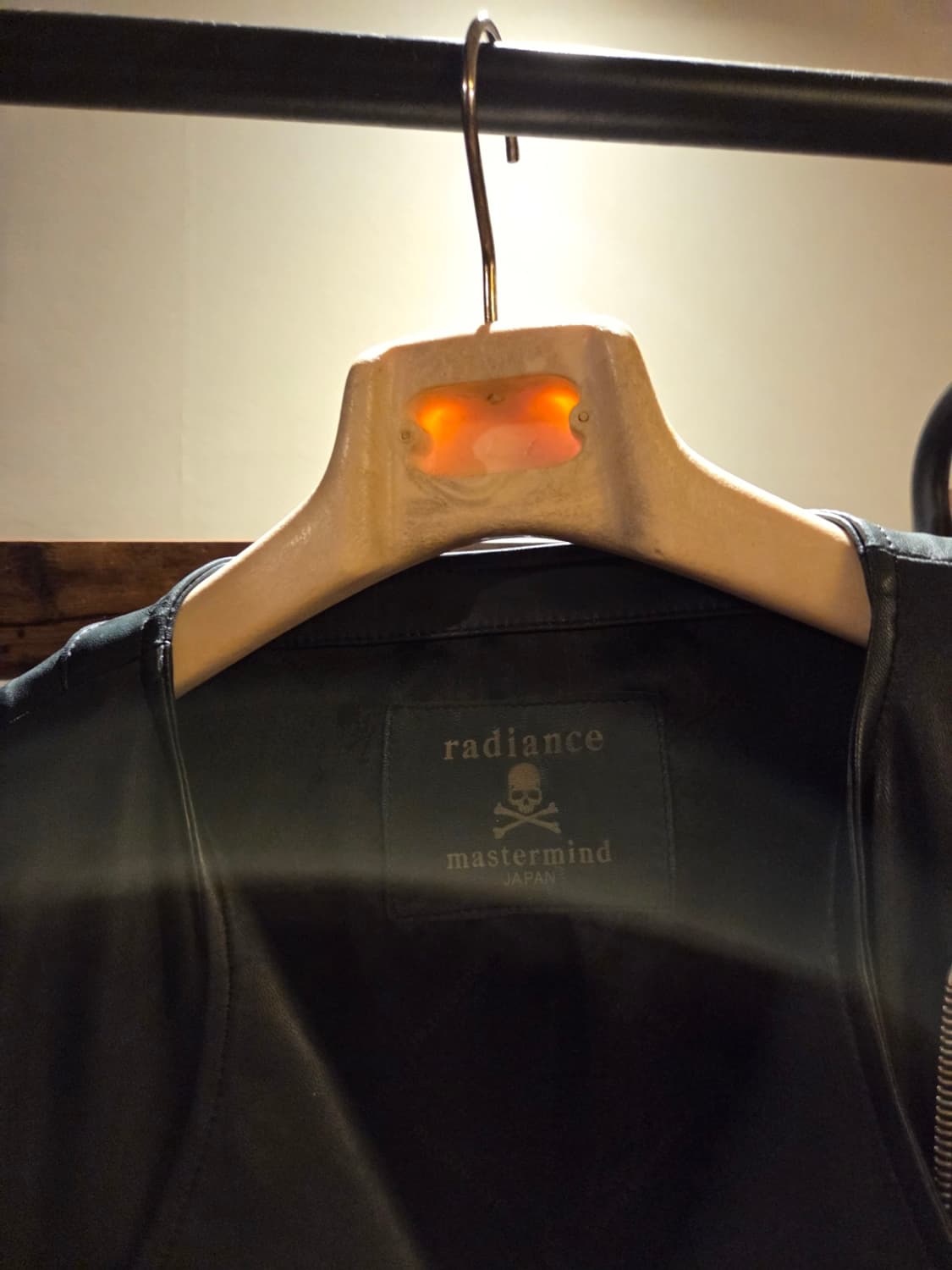 마스터 마인드 아카이브 레더자켓 상품이미지3