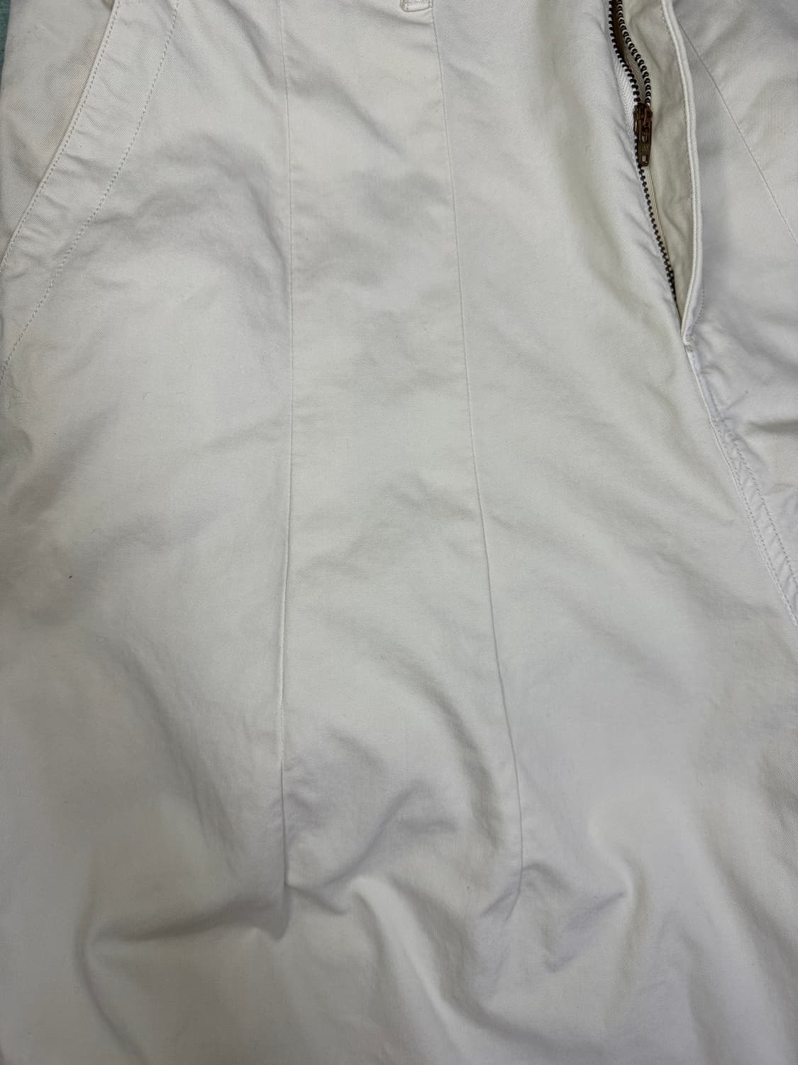 네스트로브 nest Robe 코튼 퍼티그 팬츠 아이보리 F 상품이미지3