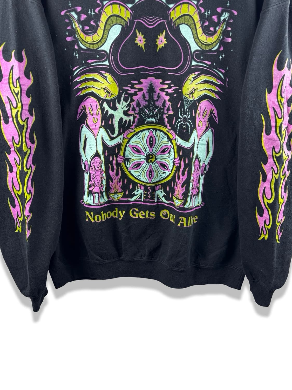 USA 다크판타지 그래픽 롱슬리브 맨투맨1914 상품이미지4