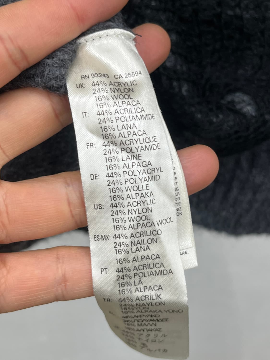 ~77) DIESEL KNIT 상품이미지5