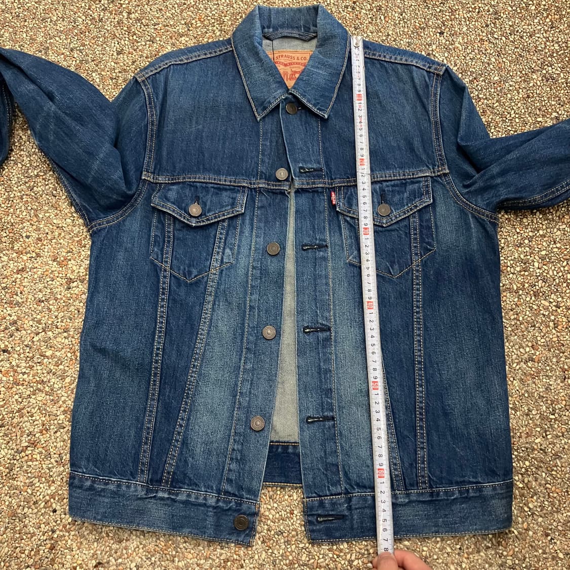 99 리바이스 데님 청자켓 상품이미지6