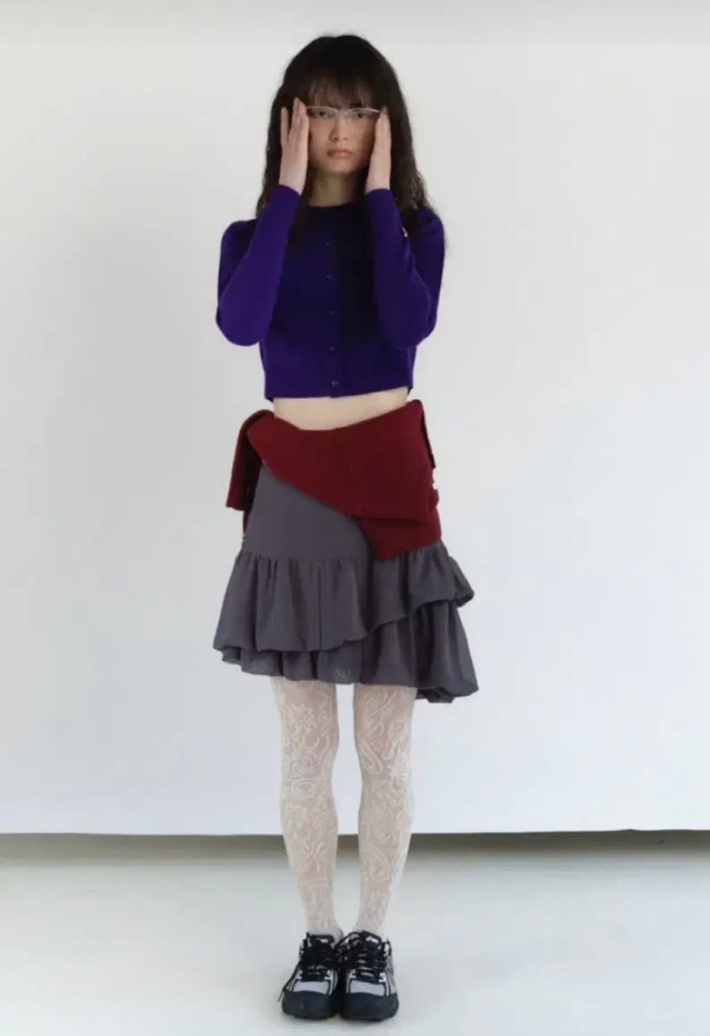 캐롤쇼페 볼륨 미니 스커트 (새상품) 상품이미지2