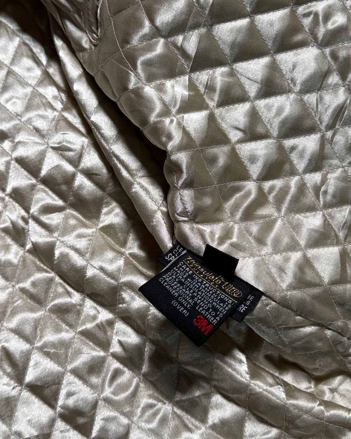 90-00‘s 찰스 클레인 카우하이드 카코트 L 상품이미지5