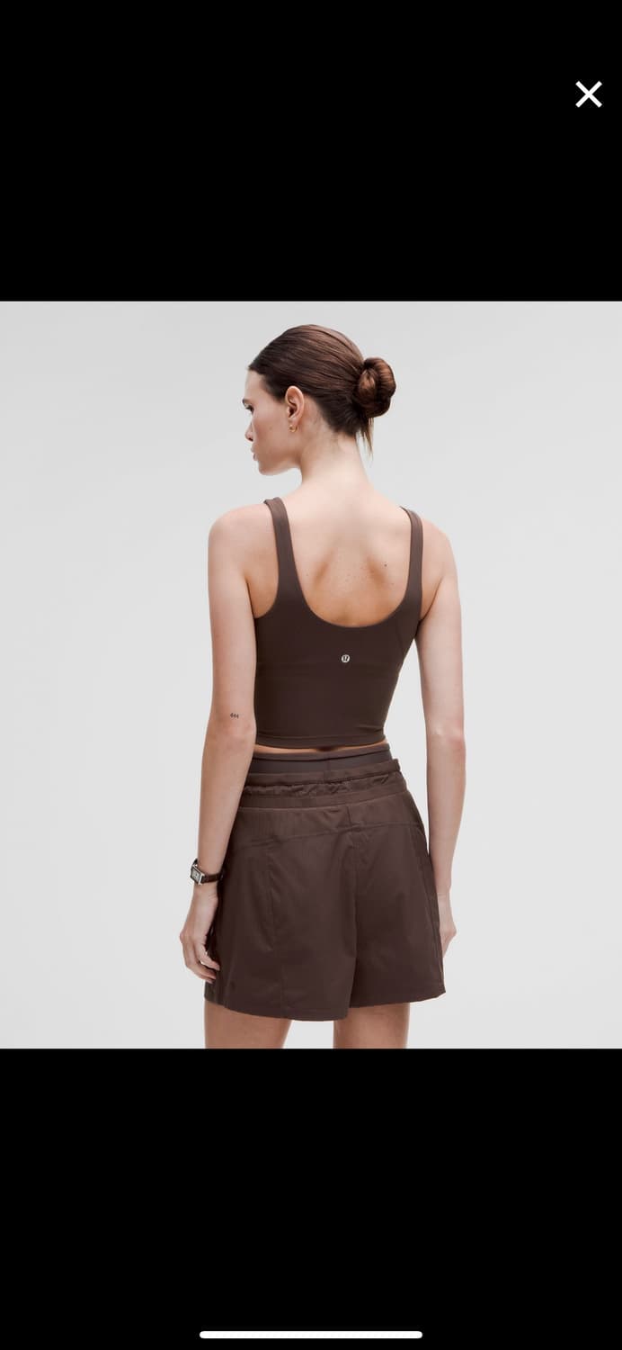 룰루레몬 얼라인 탱크탑 나시 브라탑 상품이미지3