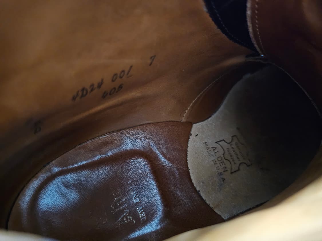 알든 인디부츠 7D 상품이미지9