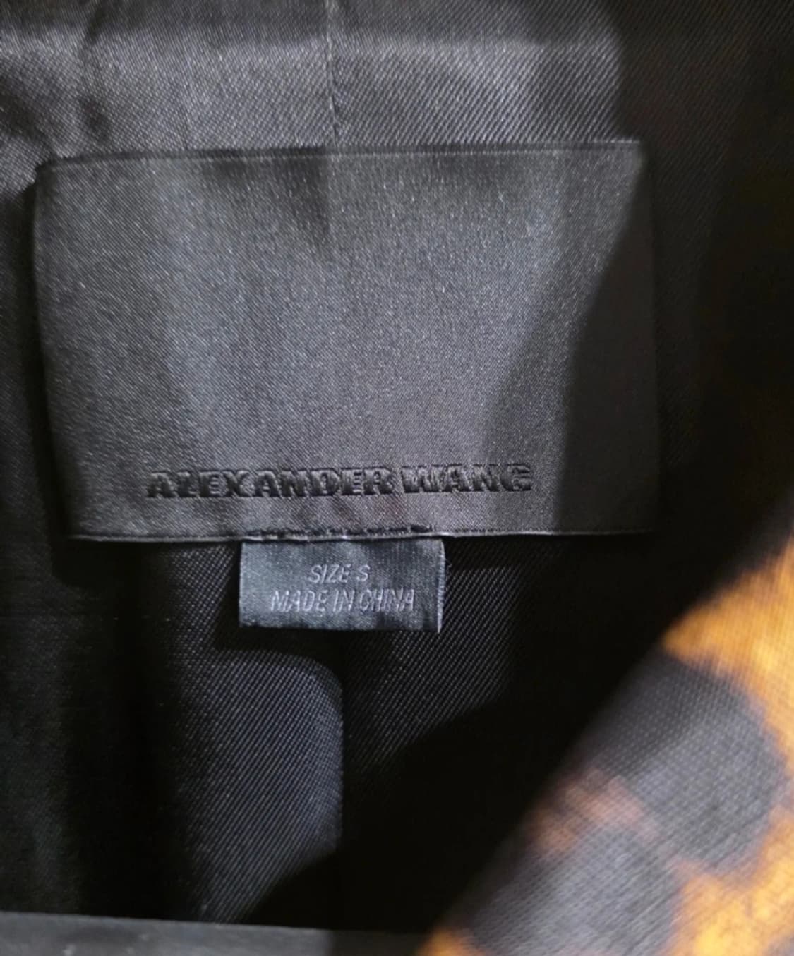 알렉산더왕 레오파드 자켓 상품이미지3