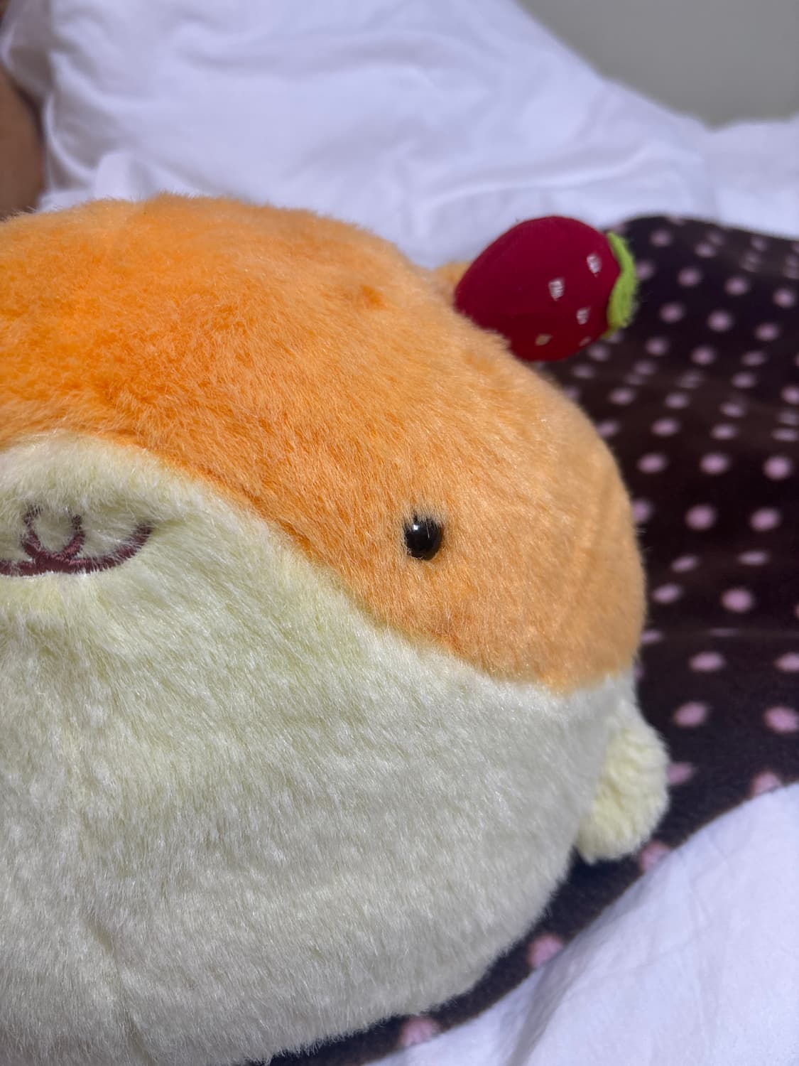 고전 희귀 중대형 딸기 햄마로 인형 🍓 상품이미지2