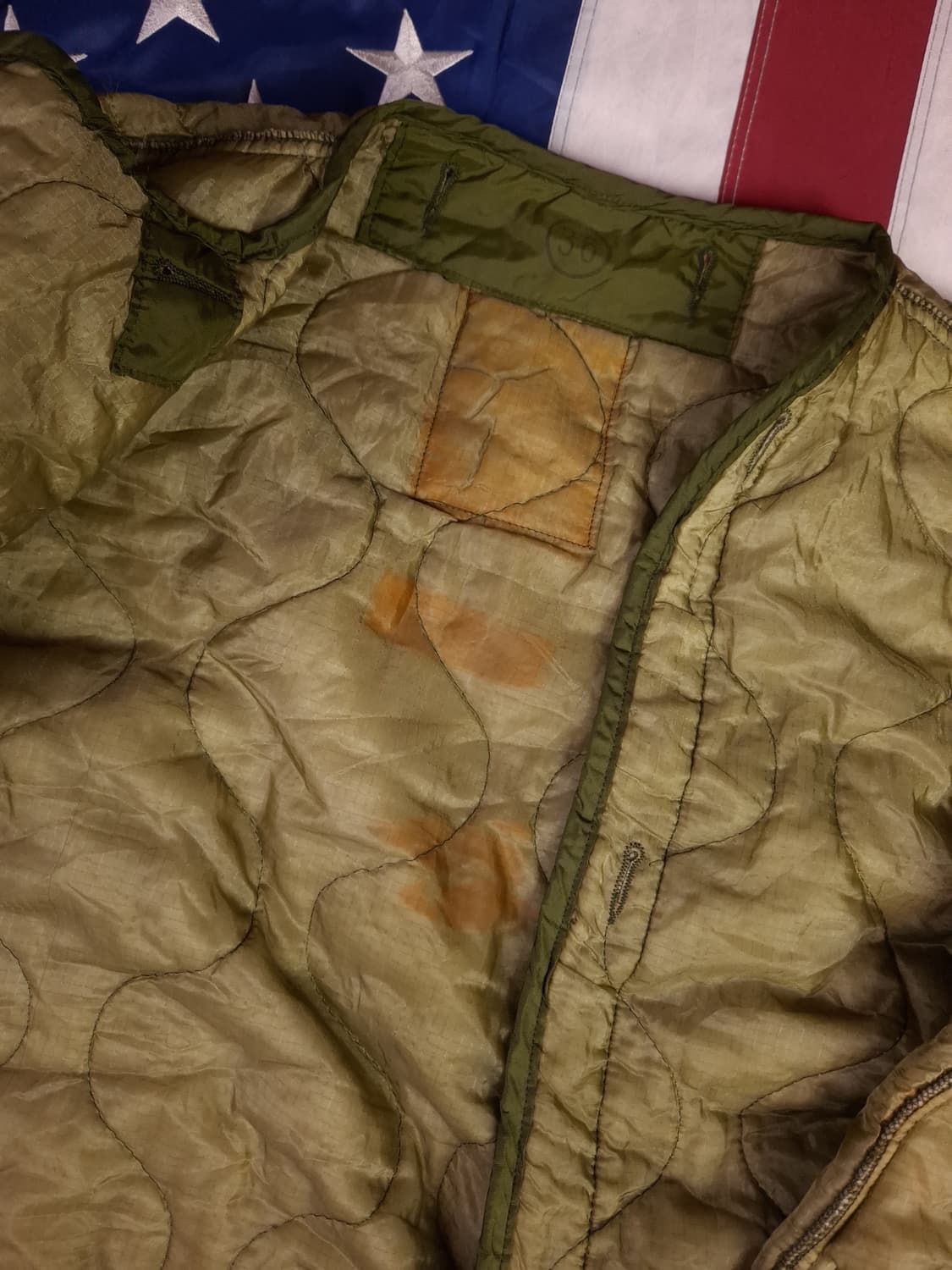 오리지날 미군 M-65 피쉬테일 개파카 상품이미지4