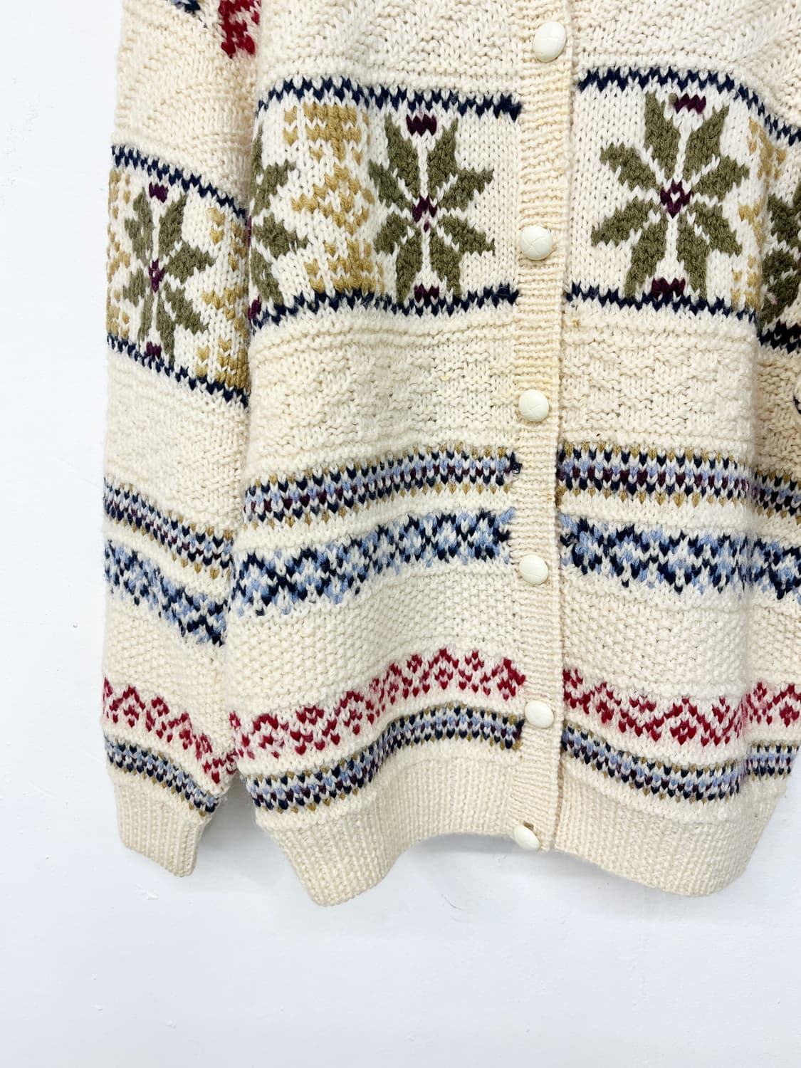  RIO SISTER 핸드메이드 니트 가디건 상품이미지7