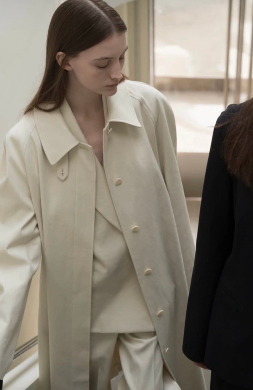 Le 917 Single Classic Trench Coat 상품이미지2