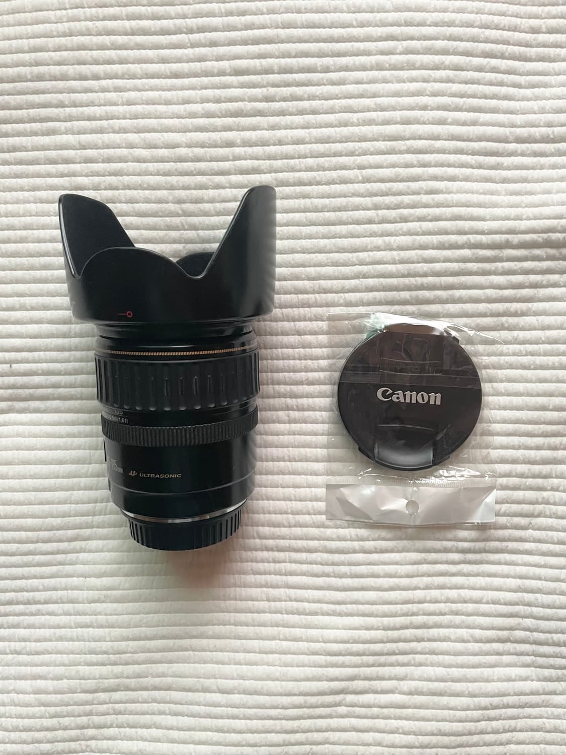 캐논 28-135mm 렌즈+후드+캡 상품이미지1