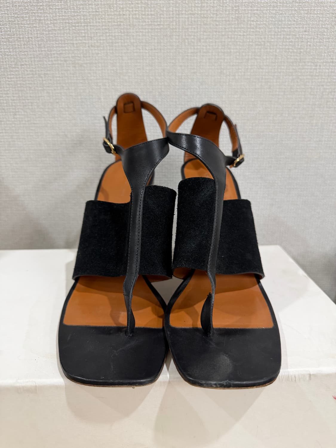 올드셀린느 피비파일로 셀린느 힐 펌프스  상품이미지4