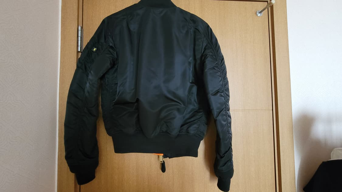 알파인더스트리 | ALPHA MA-1 FLIGHT JACKET 상품이미지6