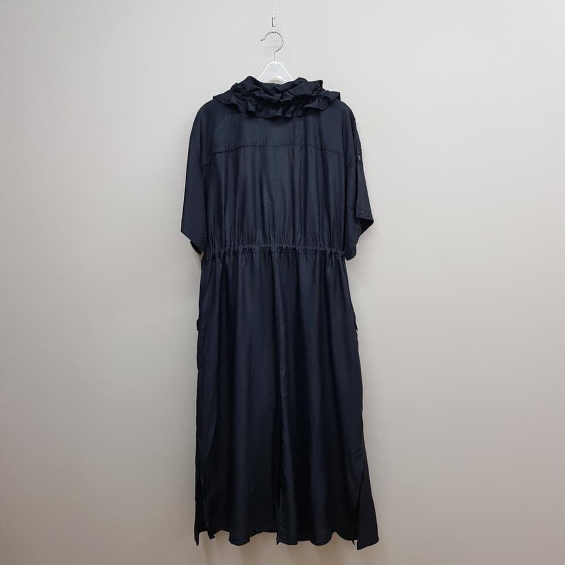 한섬 시스템 2021 후드 스트링 원피스 82-94-160사이즈 상품이미지6