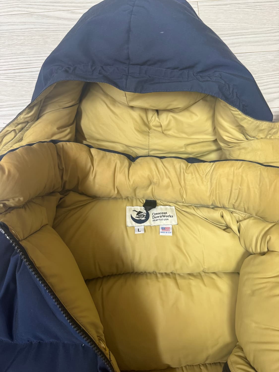 크레센트 다운웍스 사이즈L 상품이미지5