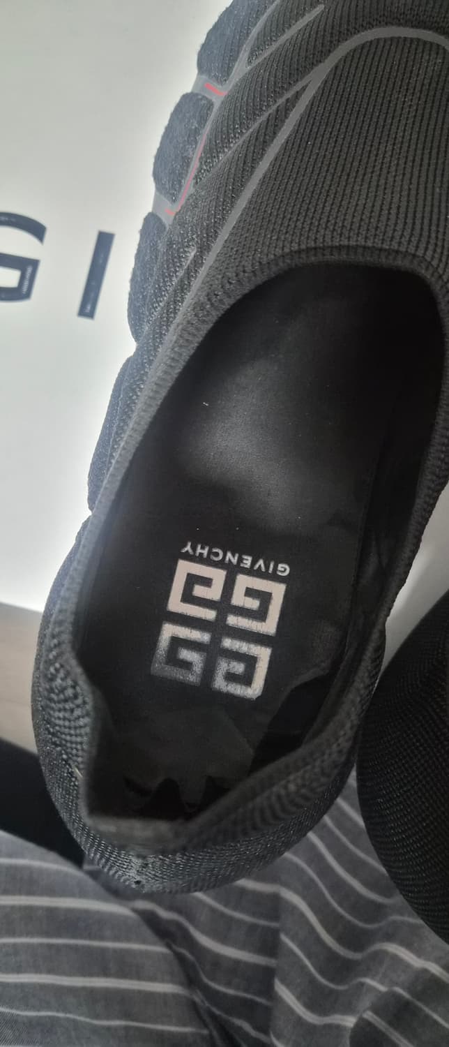 지방시 TK 360 블랙 스니커즈 상품이미지6