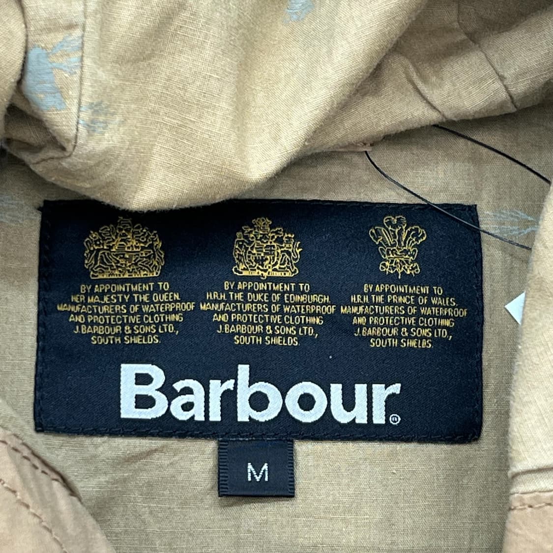 바버 워크 후드자켓 r2043 상품이미지6